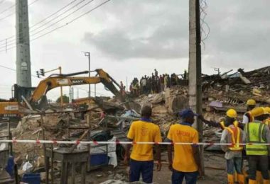 Building collapse
