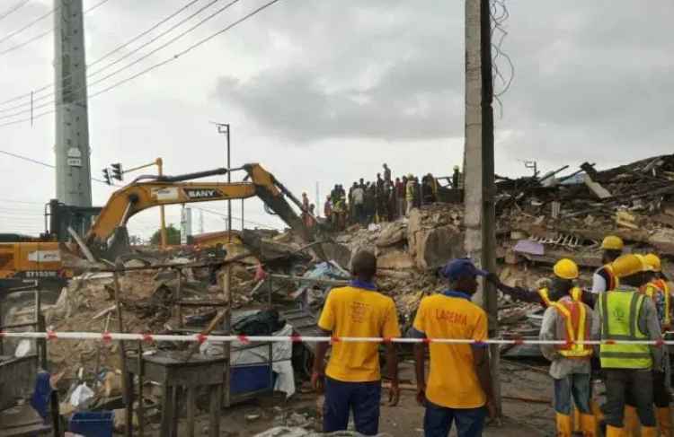 Building collapse