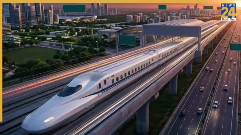 Bullet Train 21