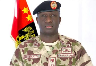 COAS Lt Gen Waidi Shaibu 1