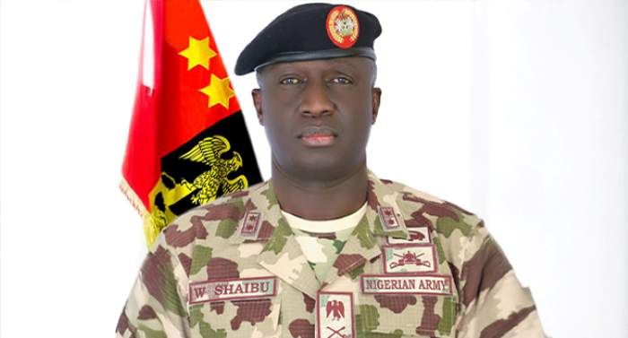 COAS Lt Gen Waidi Shaibu 1
