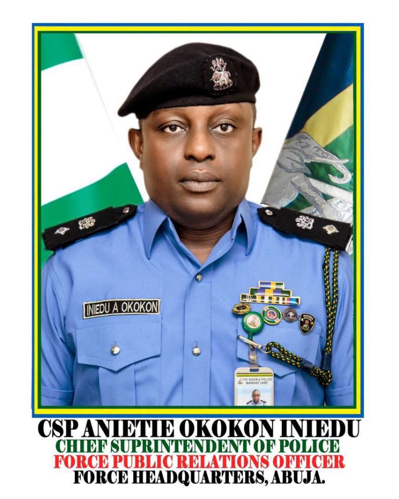 CSP Anietie Iniedu