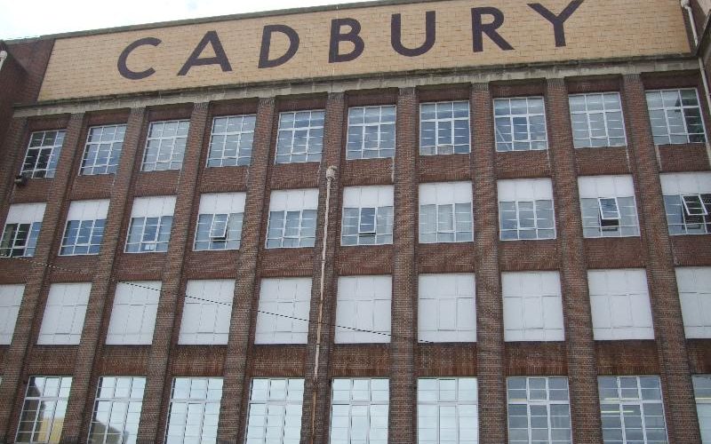 Cadbury Nigeria grow
