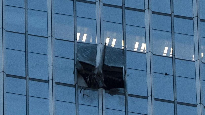 China Damaged Building 69385