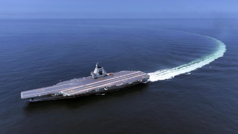 China Taiwan Aircraft Carrier 77759