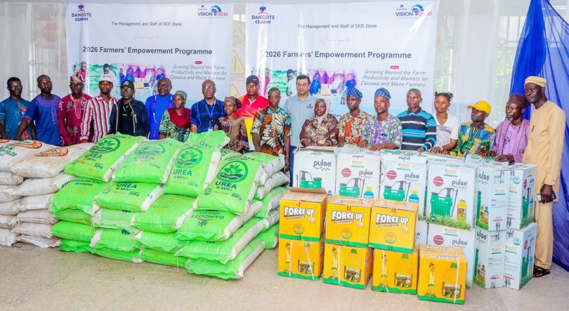 Dangote cement ibese farmers