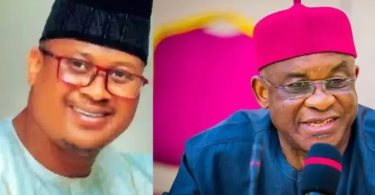 David Mark and nafiu bala