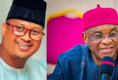 David Mark and nafiu bala