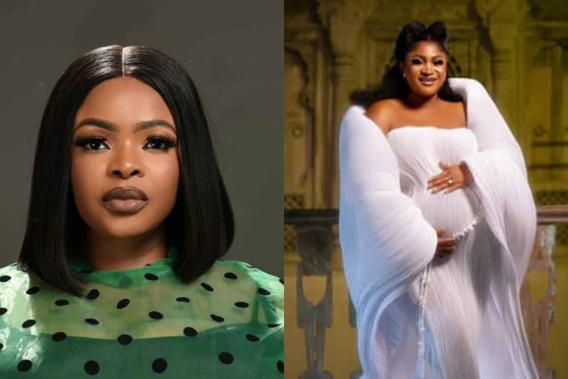 Dayo Amusa rejoices with Luminee of babys birth