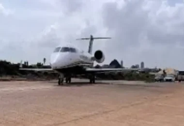 Delta aircraft