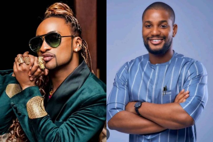 Denrele Edun shares voice note with Alex Ekubo
