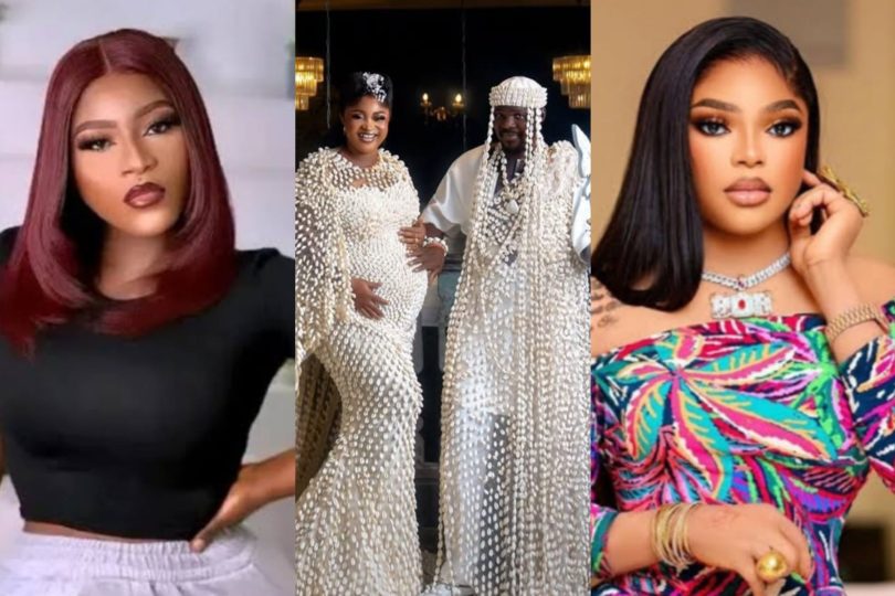 Destiny Etiko reacts as Luminee welcome baby with Ijesha