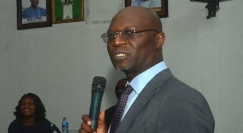 Director General Dr Emomotimi Agama