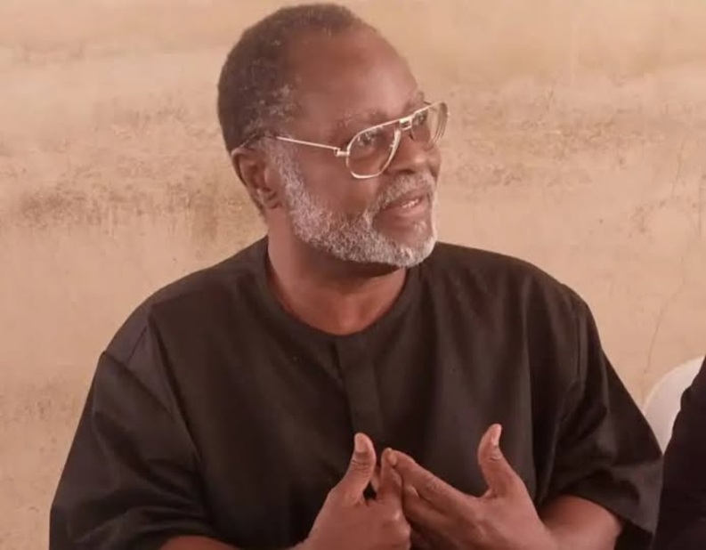 Director General of the African Writers Institute Udenta O. Udenta