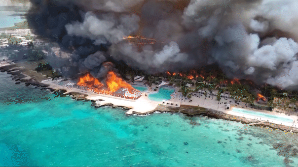 Dominican Republic resort fires