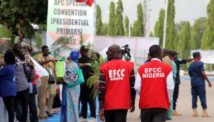 EFCC at APC convention