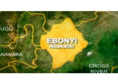 Ebonyi map