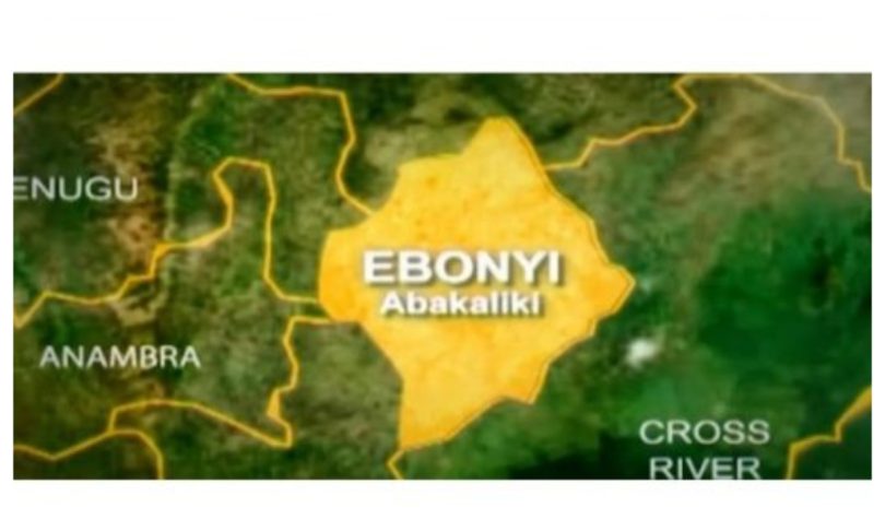 Ebonyi map