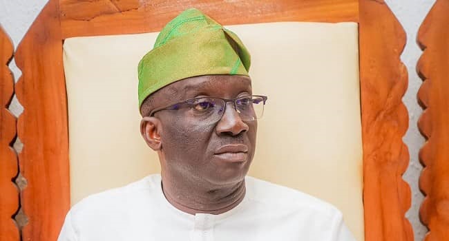 Edo State Governor Monday Okpebholo