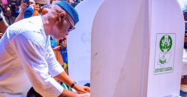 Ekiti Election Oyebanji casts votes