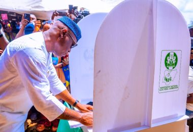 Ekiti Election Oyebanji casts votes