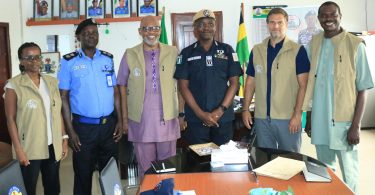Ekiti Governorship election CP and IRI team scaled