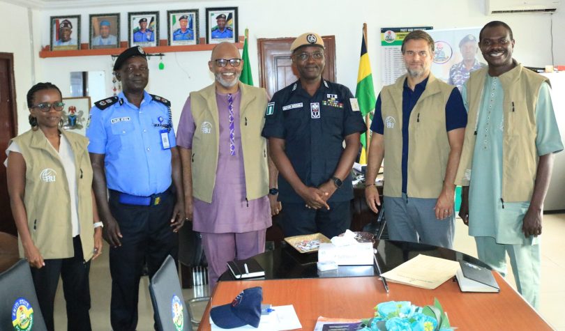 Ekiti Governorship election CP and IRI team scaled