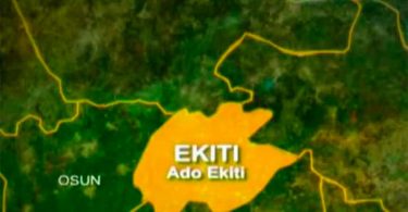 Ekiti map