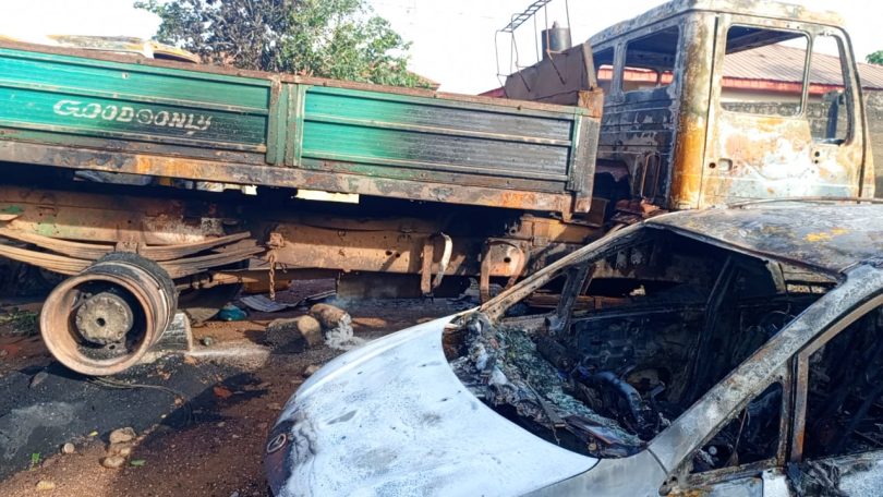 Ekiti station attack