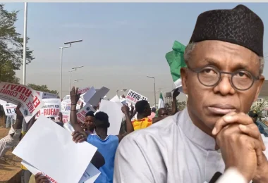 El Rufai Protesters
