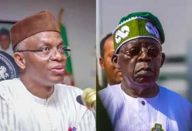 El Rufai and Tinubu 1
