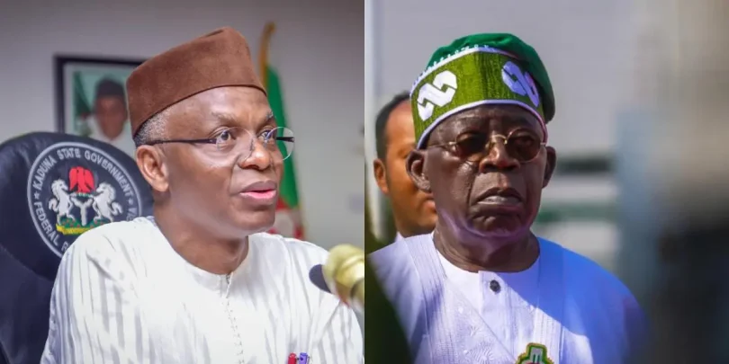 El Rufai and Tinubu 1