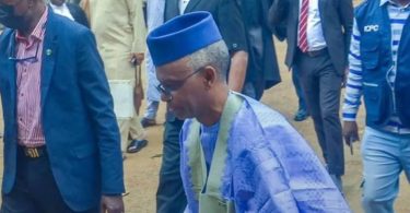 El Rufai returns to ICPC custody