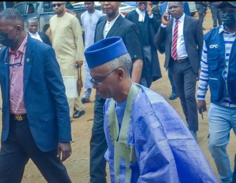 El Rufai returns to ICPC custody