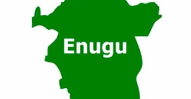 Enugu State map