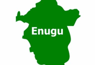 Enugu State map