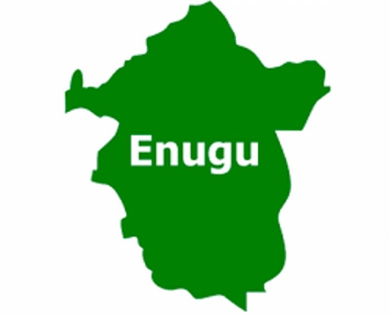 Enugu State map