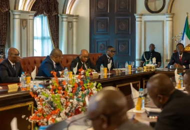 Equatorial Guinea cabinet