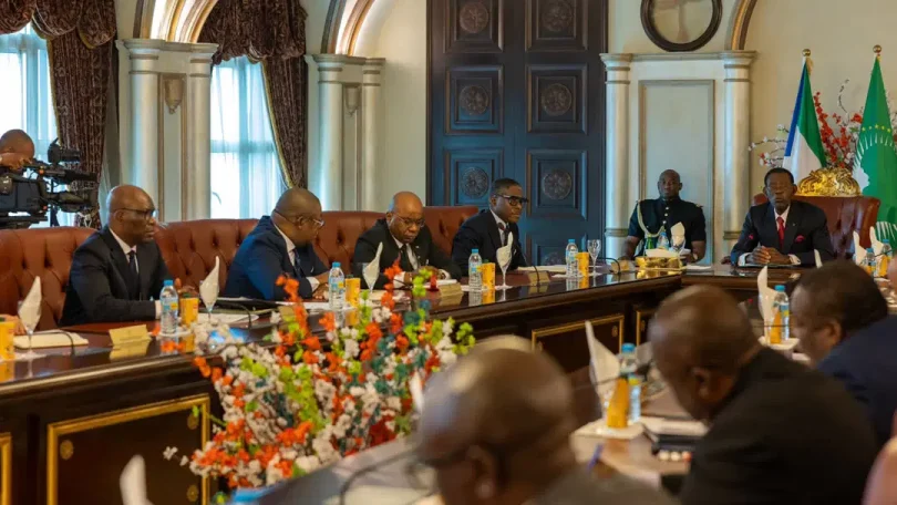 Equatorial Guinea cabinet