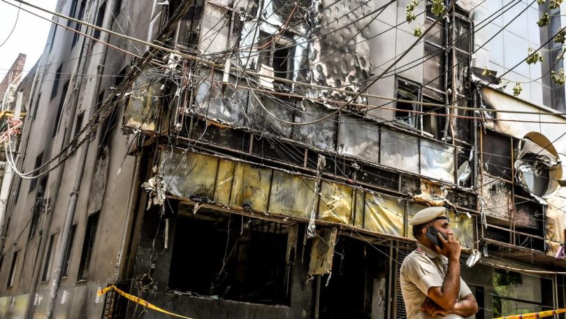 FIRE MALVIYA NAGAR HOTEL DELHI 2026 04 06 34