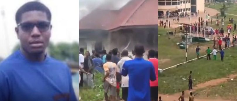 FUTO students protest