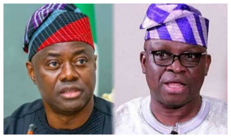 Fayose and Makinde 1