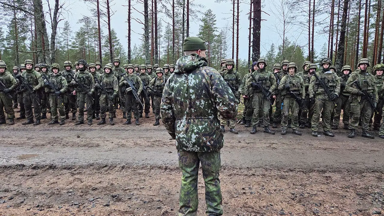Finnish Soldiers