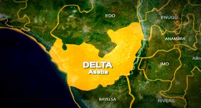 Five injured as one storey building collapses in Asaba