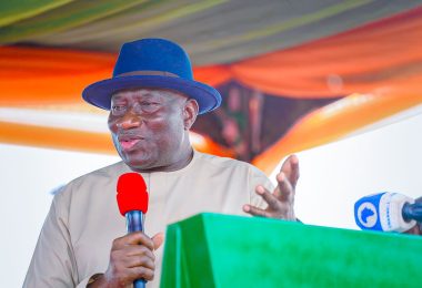 Fmr President Jonathan