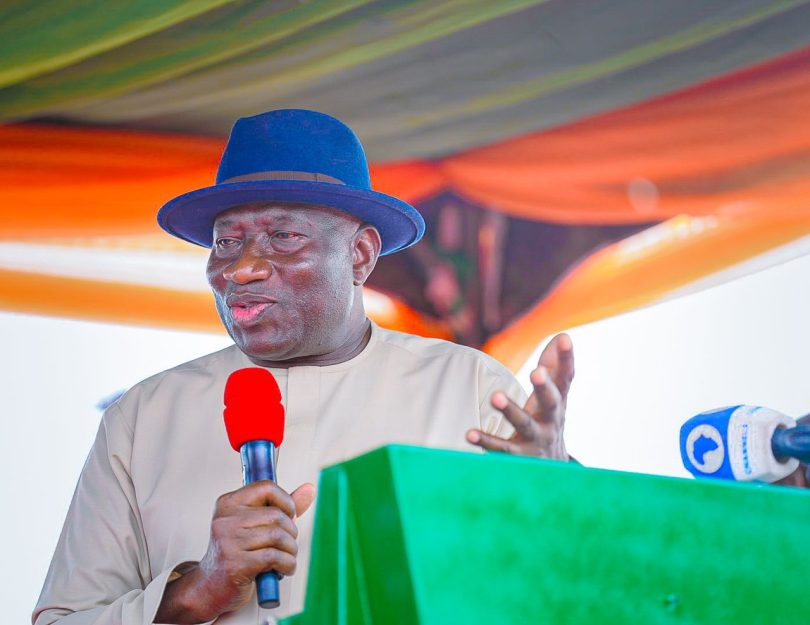 Fmr President Jonathan
