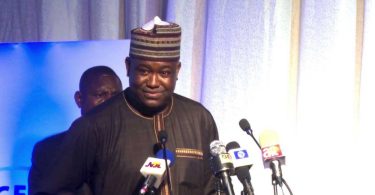 Former presidential aspirant of the Peoples Democratic Party PDP Mr Gbenga Olawepo Hashim