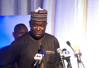 Former presidential aspirant of the Peoples Democratic Party PDP Mr Gbenga Olawepo Hashim