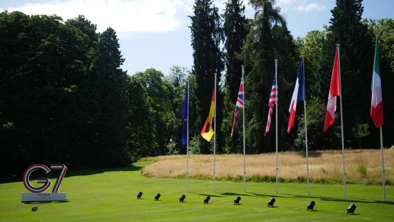 France G7 Summit 21155