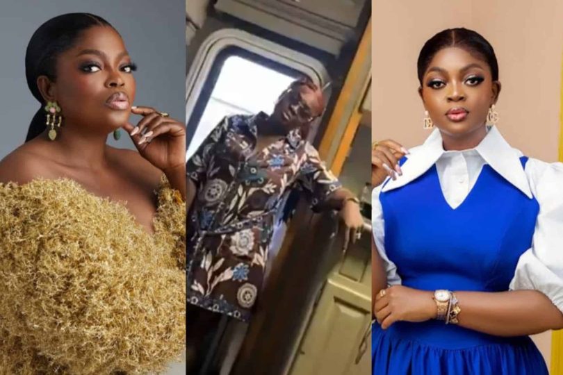 Funke Akindele scolds Eniola Badmus over make up artist